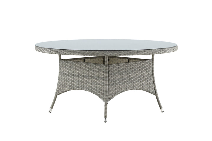 Venture Home Volta Table ø 150 - Grey/Glass