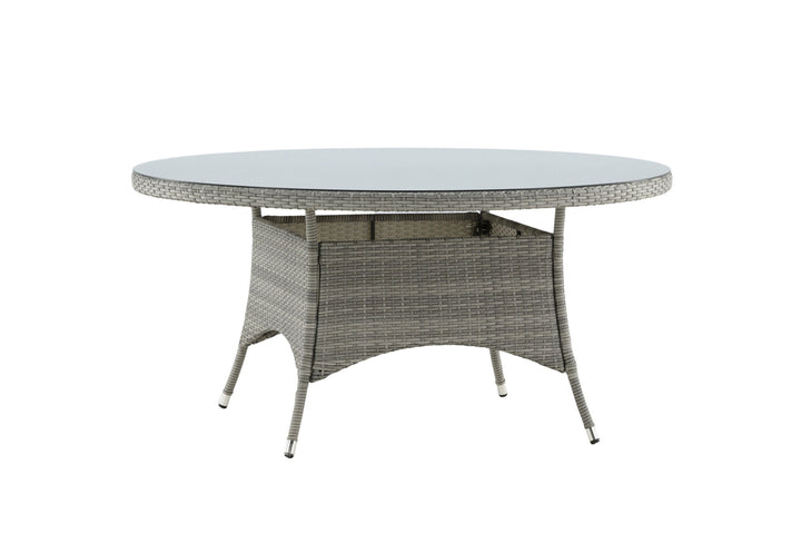 Venture Home Volta Table ø 150 - Grey/Glass