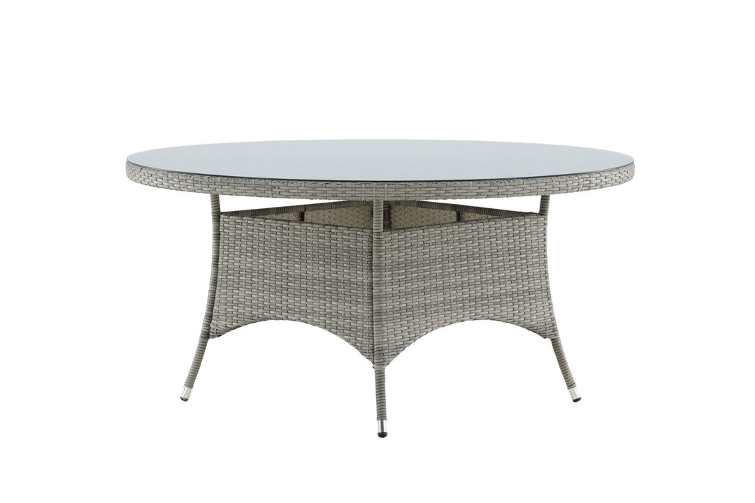 Venture Home Volta Table ø 150 - Grey/Glass
