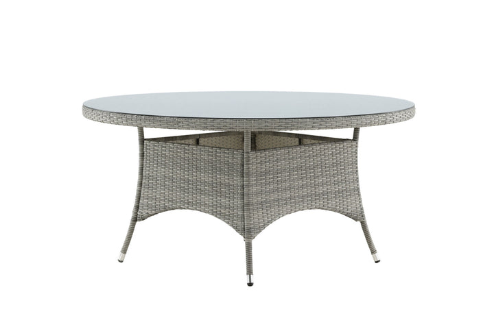 Venture Home Volta Table ø 150 - Grey/Glass