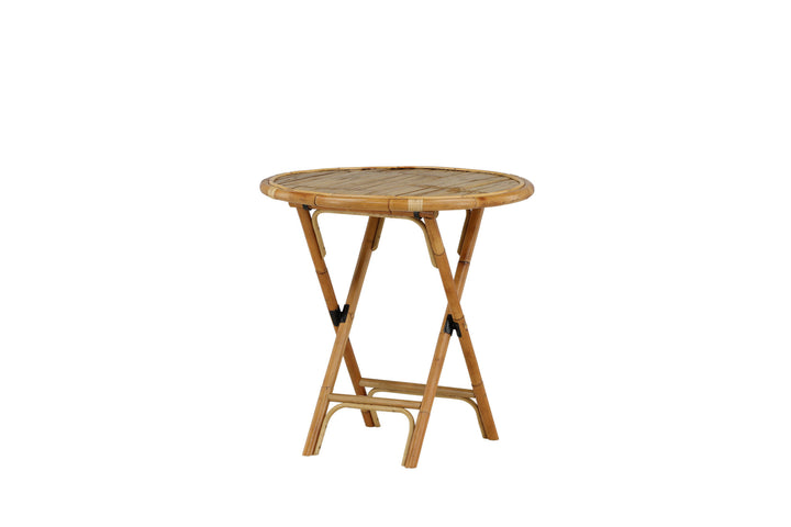 Venture Home Cane Café table ø80cm - Bamboo