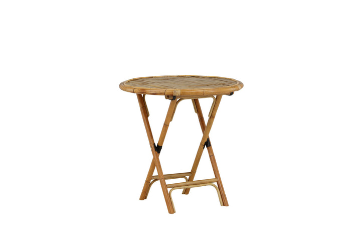 Venture Home Cane Café table ø80cm - Bamboo