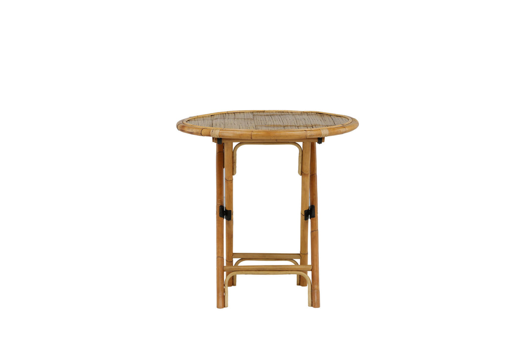Venture Home Cane Café table ø80cm - Bamboo