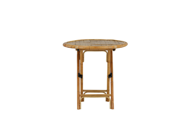 Venture Home Cane Café table ø80cm - Bamboo