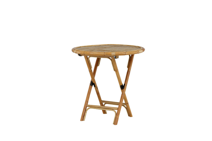 Venture Home Cane Café table ø80cm - Bamboo
