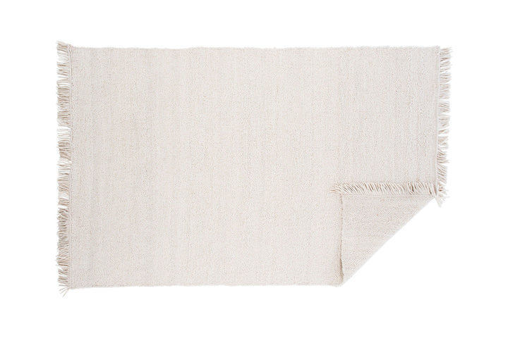 Venture Home Betina Wool Carpet - 200*300- White