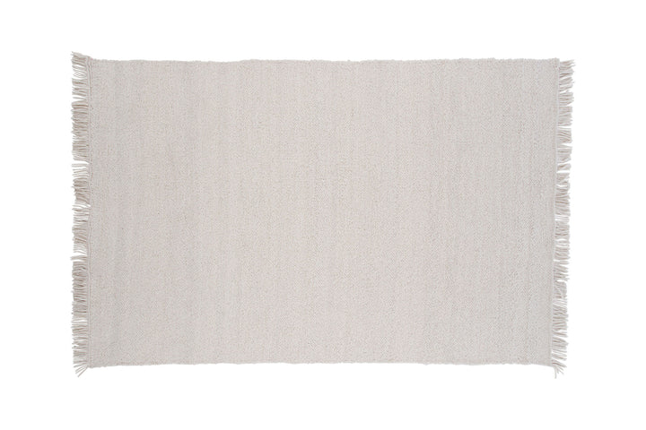 Venture Home Betina Wool Carpet - 160*230- White
