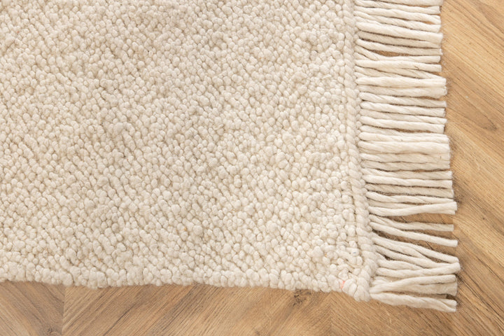 Venture Home Betina Wool Carpet - 160*230- White