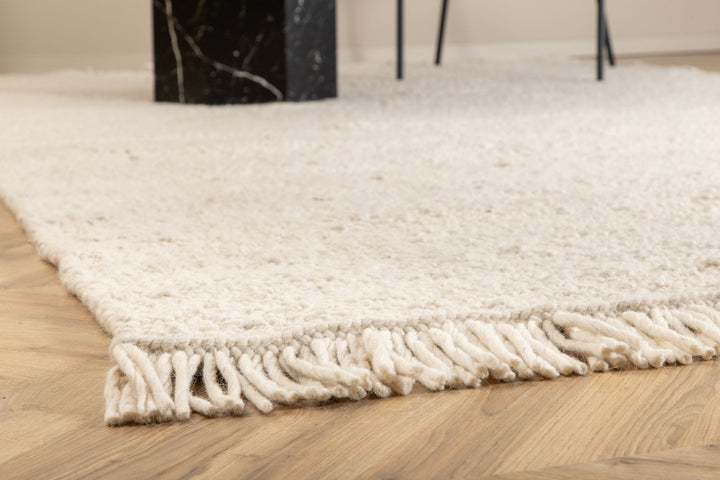 Venture Home Betina Wool Carpet - 160*230- White