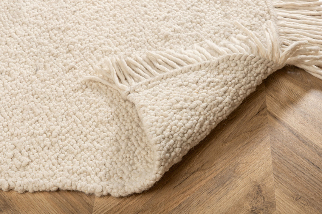Venture Home Betina Wool Carpet - 160*230- White