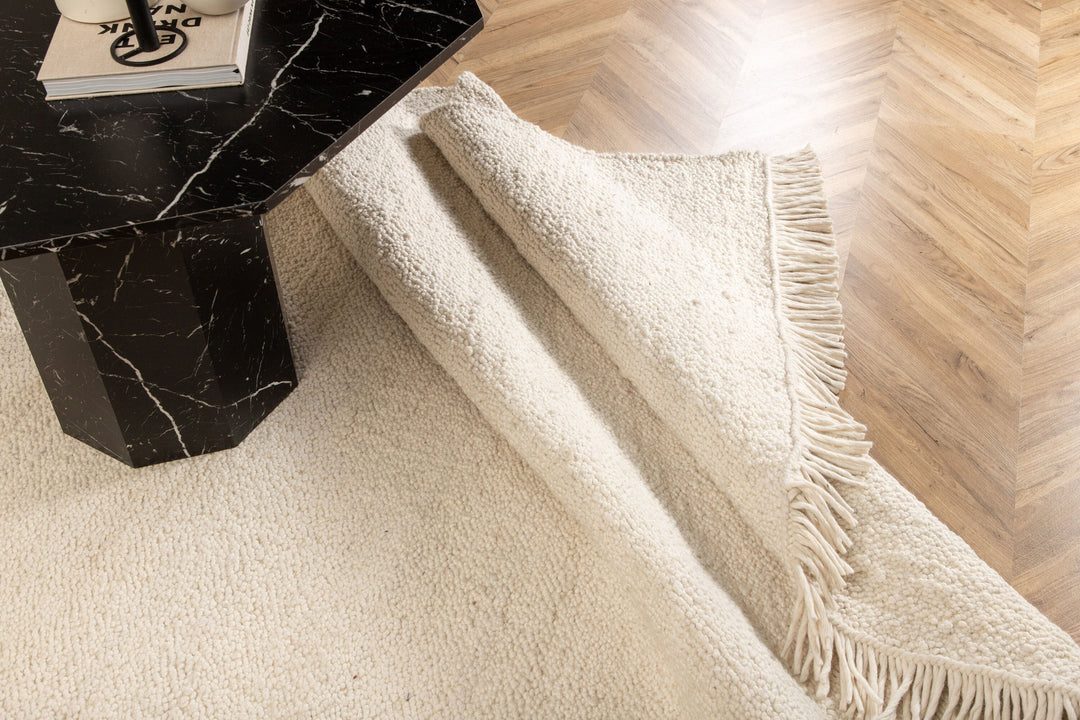 Venture Home Betina Wool Carpet - 160*230- White