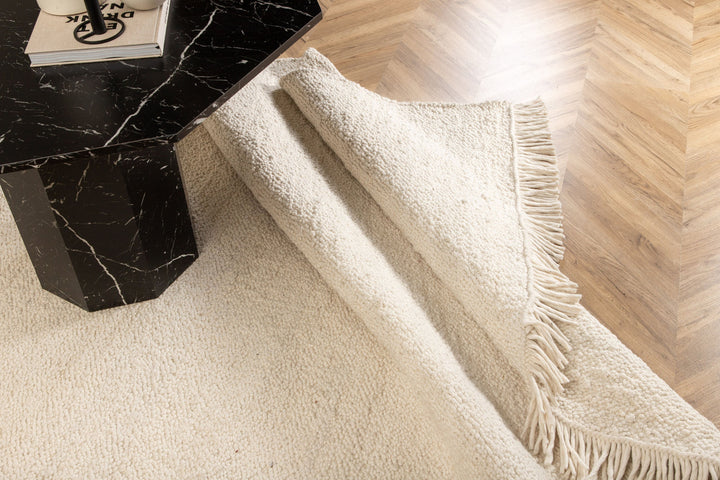 Venture Home Betina Wool Carpet - 160*230- White