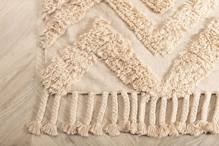 Venture Home Hilma Cotton - 160*230- -Rectangular-Offwhite