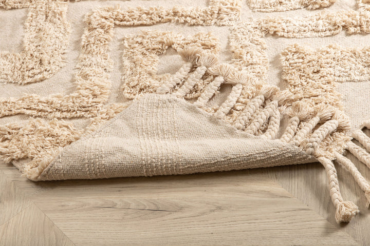 Venture Home Hilma Cotton - 160*230- -Rectangular-Offwhite