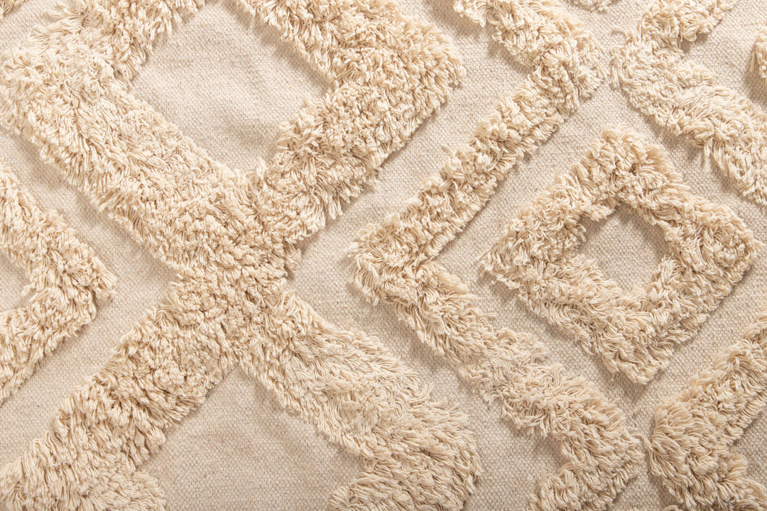 Venture Home Hilma Cotton - 160*230- -Rectangular-Offwhite