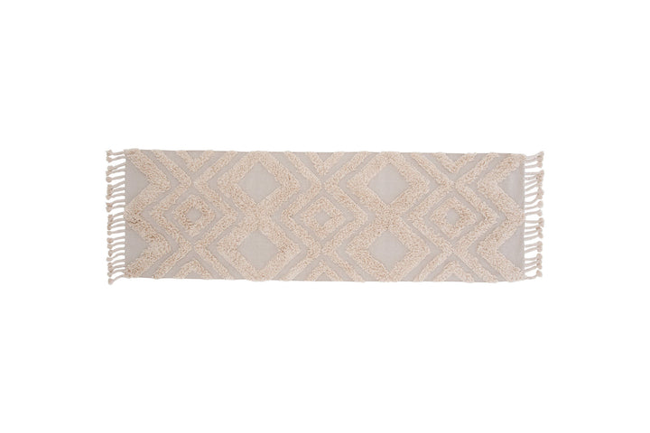 Venture Home Hilma Cotton - 80*250- -Rectangular-Offwhite