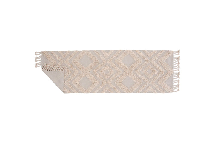 Venture Home Hilma Cotton - 80*250- -Rectangular-Offwhite