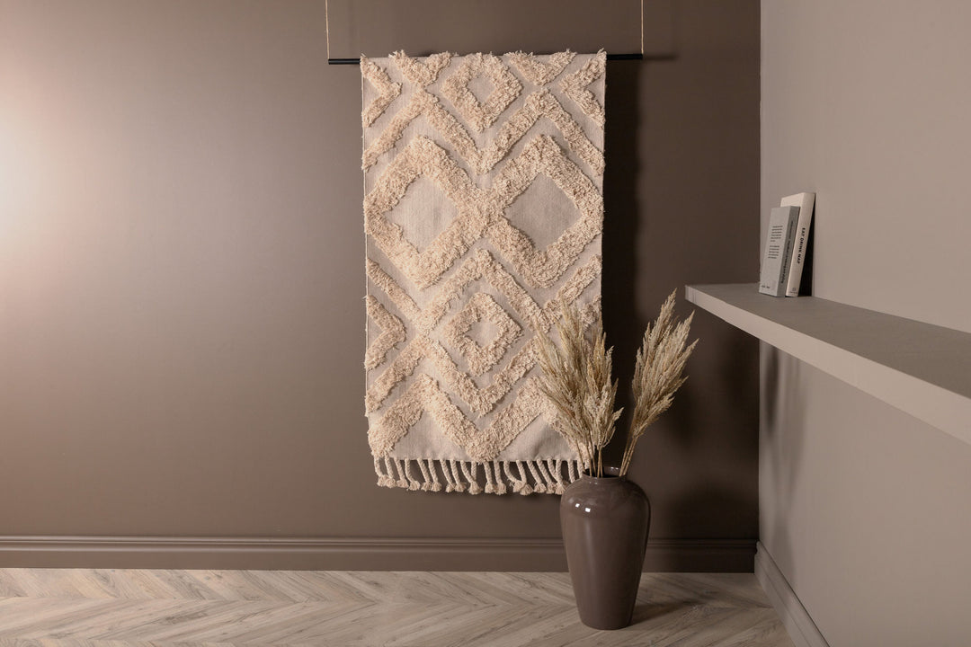 Venture Home Hilma Cotton - 80*250- -Rectangular-Offwhite