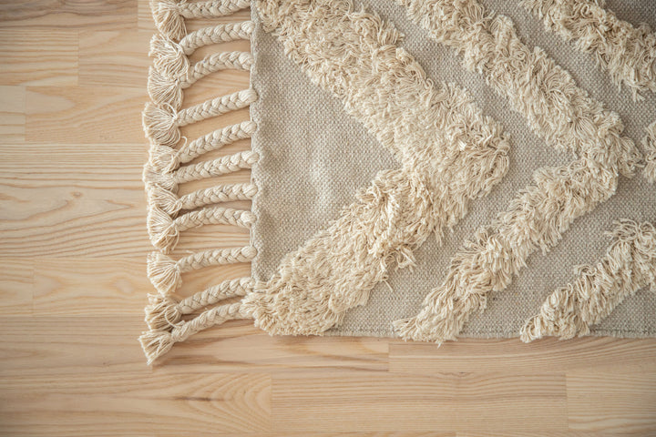 Venture Home Hilma Cotton - 80*250- -Rectangular-Offwhite