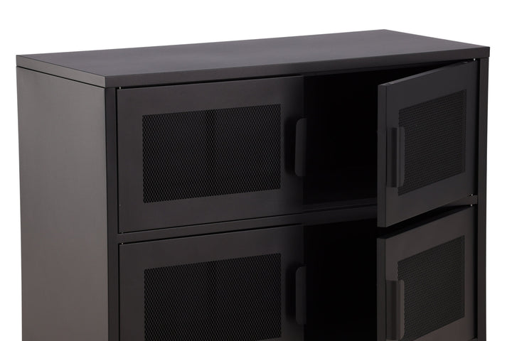 Venture Home Nett Cabinet - / Black