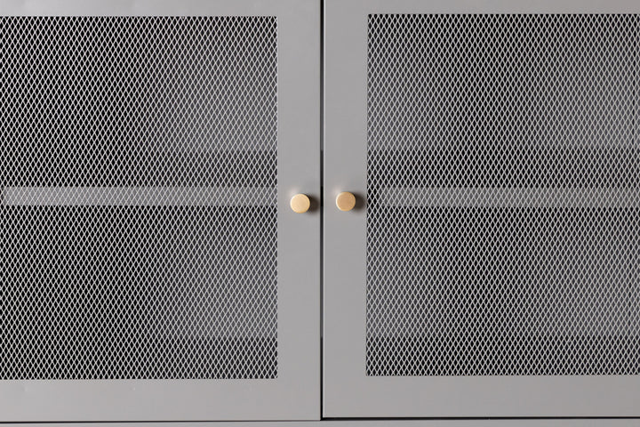 Venture Home Malla Cabinet - / Light Grey