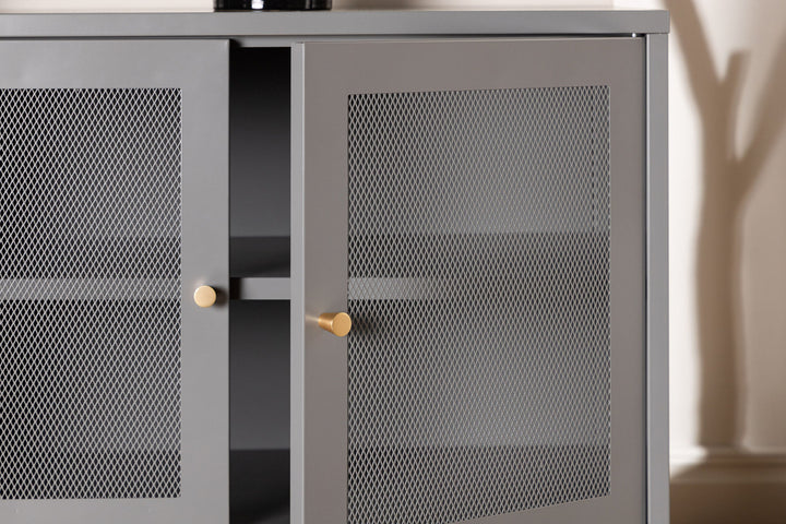 Venture Home Malla Cabinet - / Light Grey