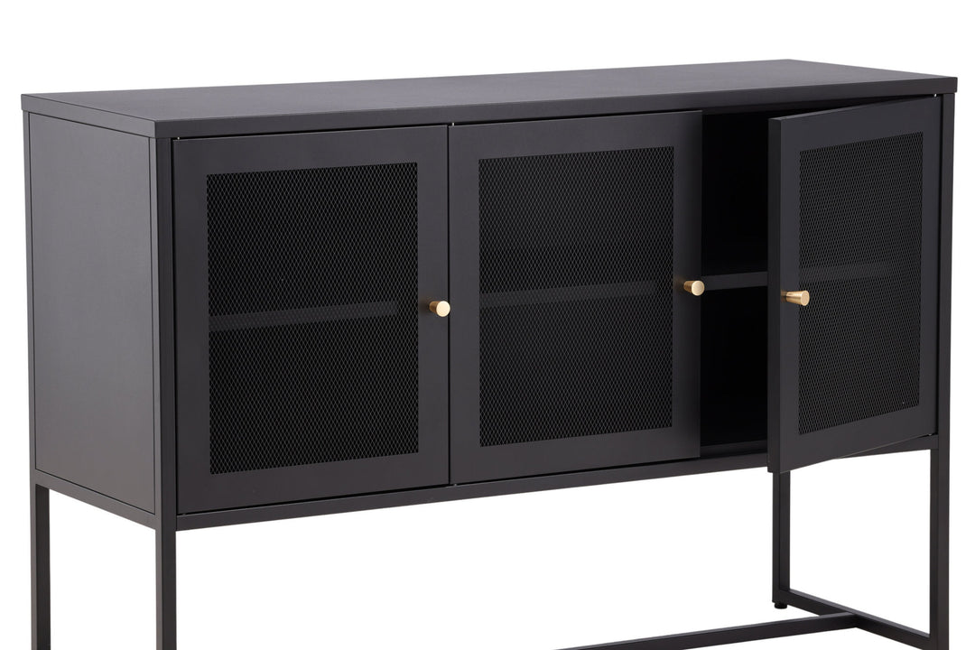 Venture Home Malla Cabinet - / Black