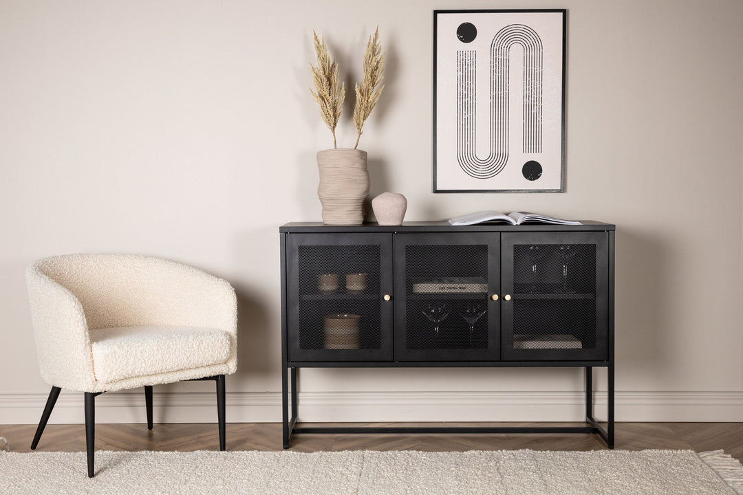 Venture Home Malla Cabinet - / Black