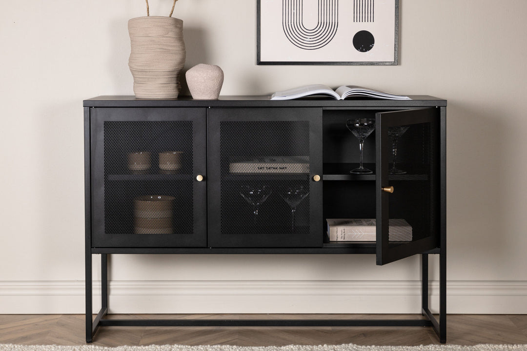Venture Home Malla Cabinet - / Black