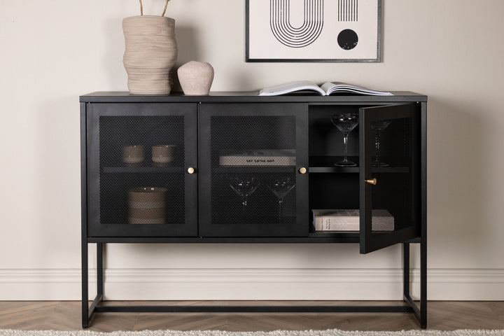 Venture Home Malla Cabinet - / Black