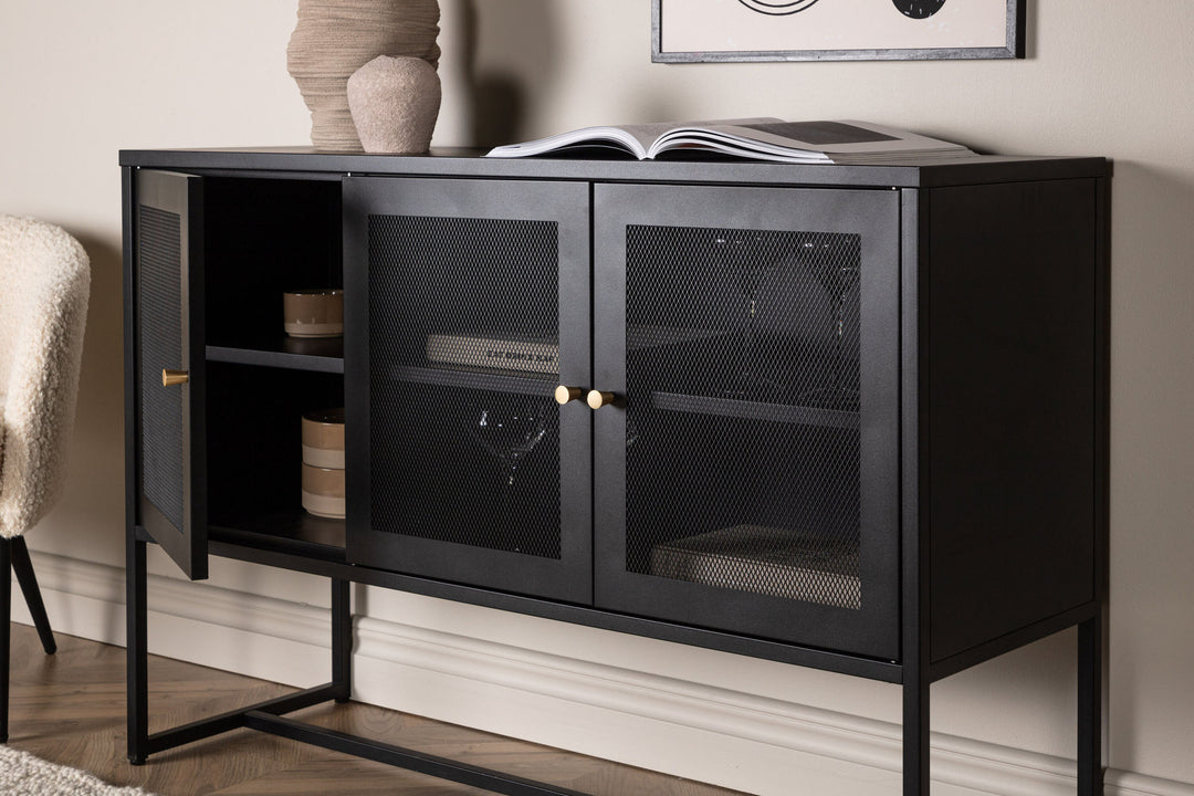 Venture Home Malla Cabinet - / Black