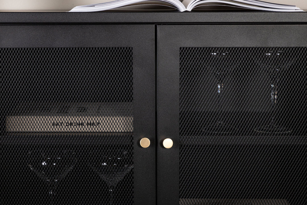 Venture Home Malla Cabinet - / Black