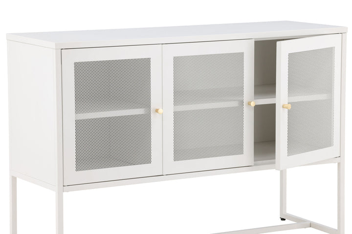 Venture Home Malla Cabinet - / White