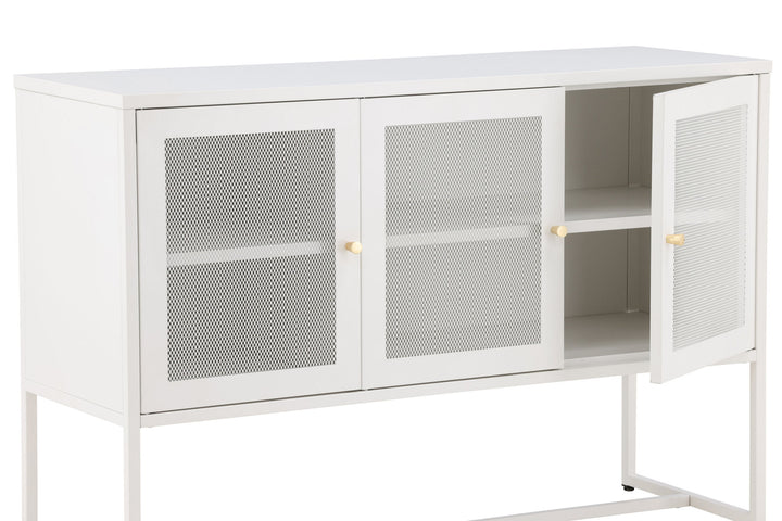 Venture Home Malla Cabinet - / White