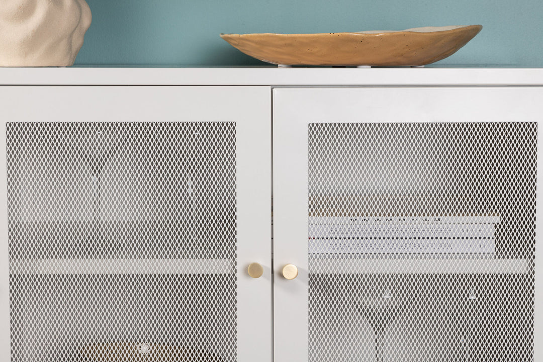 Venture Home Malla Cabinet - / White