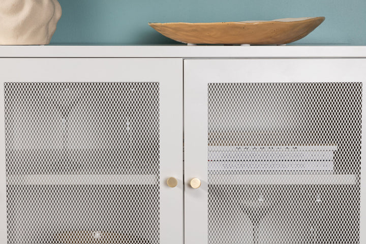 Venture Home Malla Cabinet - / White