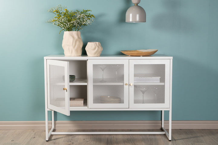 Venture Home Malla Cabinet - / White