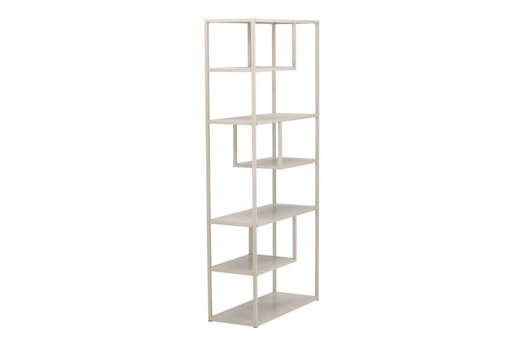Venture Home Staal Book Case - Beige