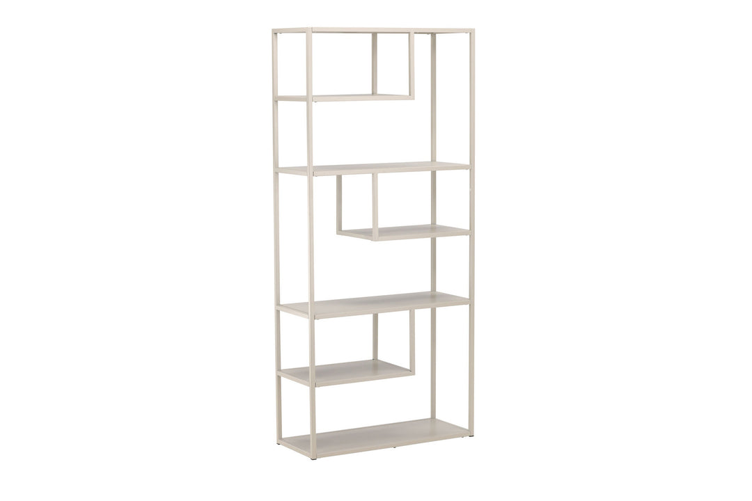 Venture Home Staal Book Case - Beige