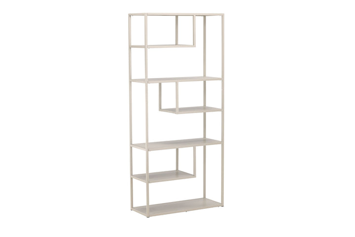 Venture Home Staal Book Case - Beige
