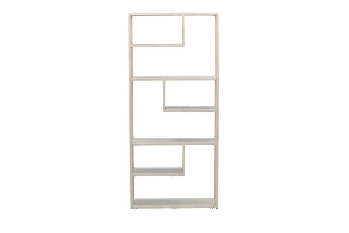 Venture Home Staal Book Case - Beige