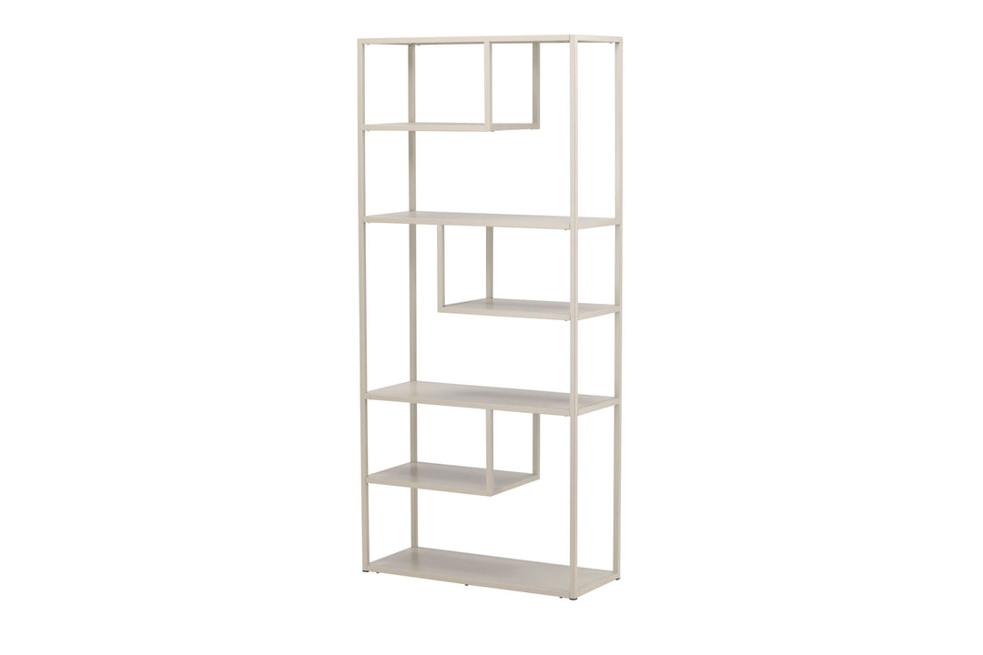 Venture Home Staal Book Case - Beige