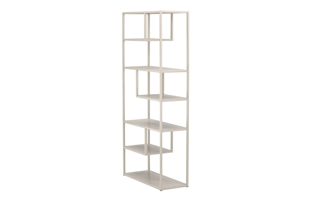 Venture Home Staal Book Case - Beige
