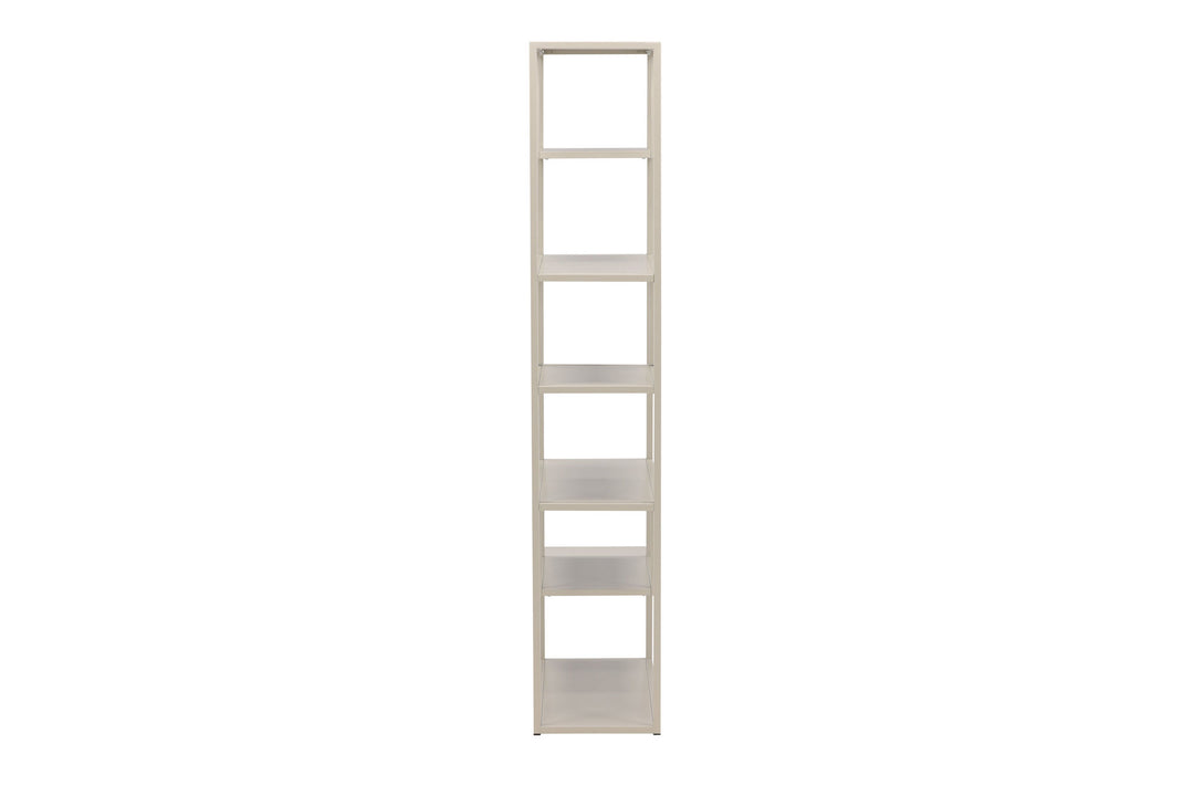 Venture Home Staal Book Case - Beige