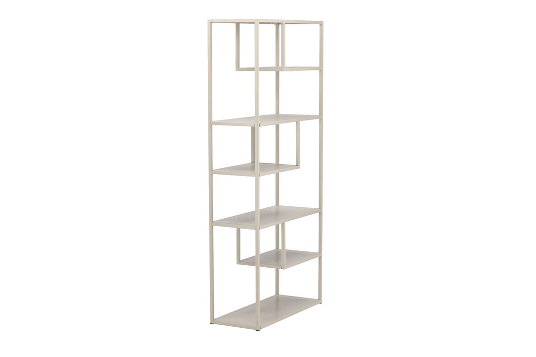 Venture Home Staal Book Case - Beige