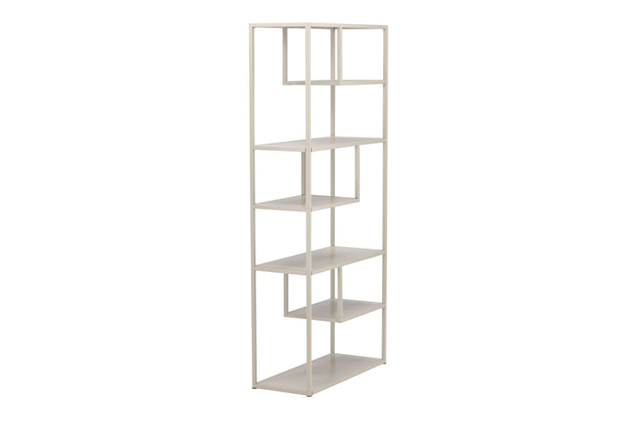 Venture Home Staal Book Case - Beige