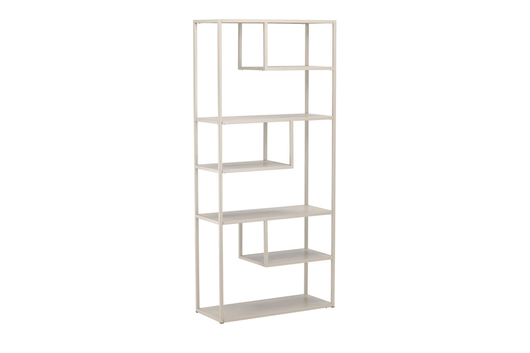 Venture Home Staal Book Case - Beige