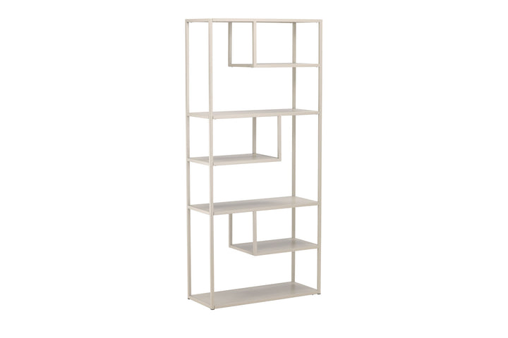 Venture Home Staal Book Case - Beige