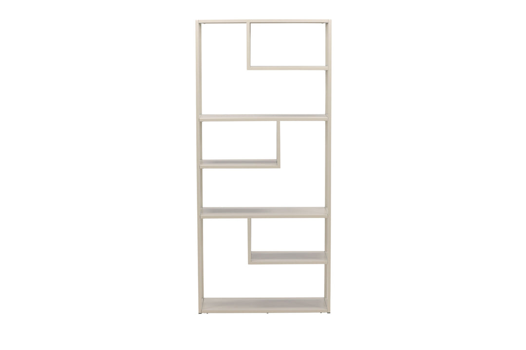 Venture Home Staal Book Case - Beige