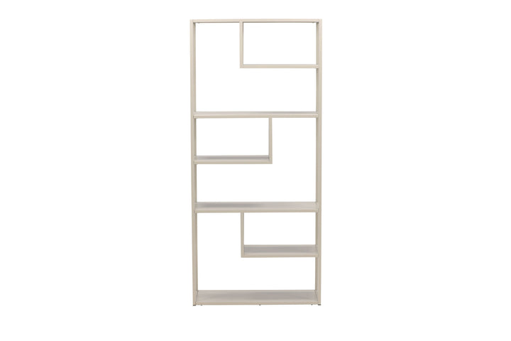 Venture Home Staal Book Case - Beige